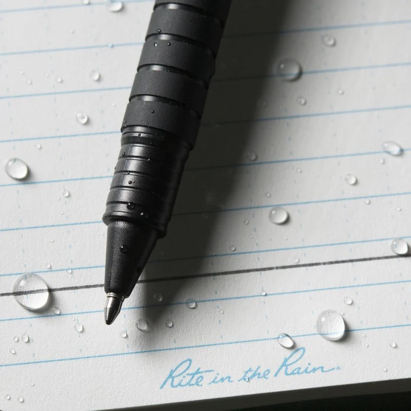 Rite In The Rain - All Weather Pen - Clicker - Plastic - Black Ink 5 Rite In The Rain - All Weather Pen - Clicker - Plastic - Black Ink - Bilde 3