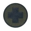 NFM Velcro Patch Cross Black/OD