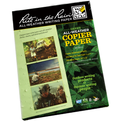 Rite In The Rain - Copier Paper, Green, 200Sheets