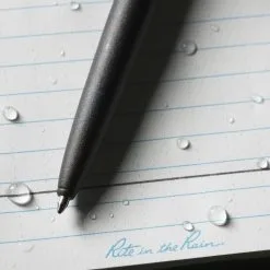 Rite In The Rain - All Weather Pen - Clicker - Metal - Black - Black Ink 8 Rite In The Rain - All Weather Pen - Clicker - Metal - Black - Black Ink -Sikkerhetsutstyr Salg 97 feat2