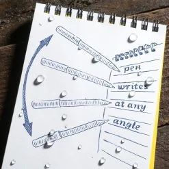 Rite In The Rain - All Weather Pen - Clicker - Metal - Black - Blue Ink 7 Rite In The Rain - All Weather Pen - Clicker - Metal - Black - Blue Ink -Sikkerhetsutstyr Salg 97b feat1