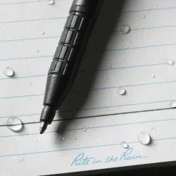 RITE IN THE RAIN - ALL WEATHER PEN - TREKKER - METAL - BLACK INK 10 RITE IN THE RAIN - ALL WEATHER PEN - TREKKER - METAL - BLACK INK -Sikkerhetsutstyr Salg 98 feat2
