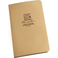Rite In The Rain - Field Book (12x18,5cm) Khaki