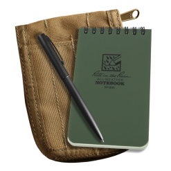 Rite In The Rain - 3X5 Kit, Green Book / Tan Cover