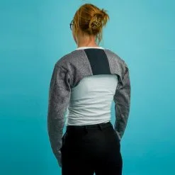 Front -Sikkerhetsutstyr Salg BitePRO Bite Resistant Arm Guards V5 Back