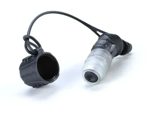 Hydrapak - Surge™ Valve (Charcoal) 1/4 Inch Inside Diameter Charcoal 4 Hydrapak - Surge™ Valve (Charcoal) 1/4 Inch Inside Diameter Charcoal - Bilde 2