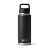 YETI - Rambler 26 Oz Bottle, Black 1 YETI - Rambler 26 Oz Bottle, Black -Sikkerhetsutstyr Salg Drinkware BottleChug 36oz Black Studio PrimaryB