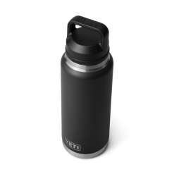 YETI - Rambler 26 Oz Bottle, Black 9 YETI - Rambler 26 Oz Bottle, Black -Sikkerhetsutstyr Salg Drinkware BottleChug 36oz Black Studio ThreeQuarter