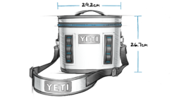 YETI - Hopper Flip 8, Charcoal -Sikkerhetsutstyr Salg FLIP 8 EXT METRIC d2529e97 ed24 4364 8ee5 827dbd93f64e large