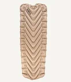 Klymit - Insulated Static V Luxe SL Sleeping Pad Recon, Sand/coyote