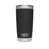 YETI - Rambler 20 Oz Tumbler, Black -Sikkerhetsutstyr Salg L Main Black Expanded F Rambler 20oz eca35aff b56b 4cae b070 d54ed489322c 1024x1024 2x