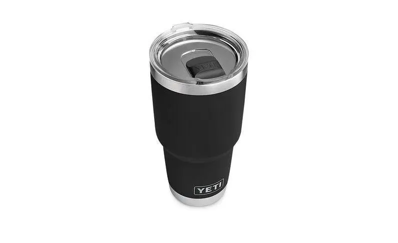 YETI - Rambler 30 Oz Tumbler, Black - Bilde 3
