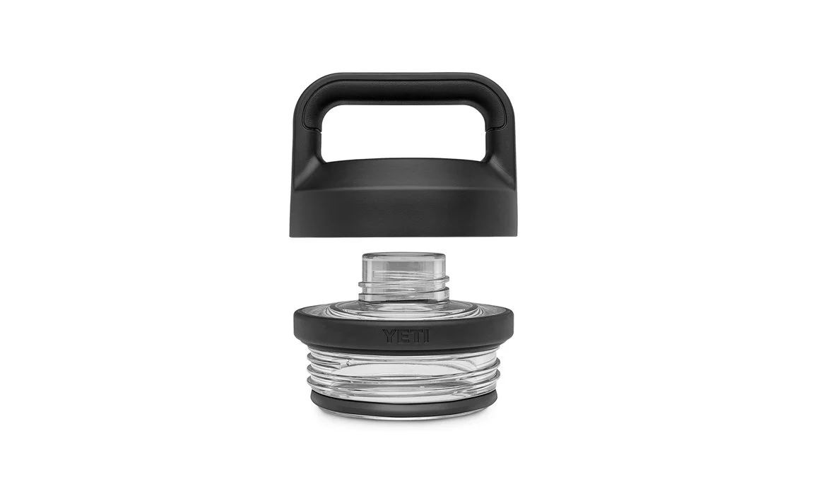 YETI - Rambler Bottle Chug Cap, Black 3 YETI - Rambler Bottle Chug Cap, Black