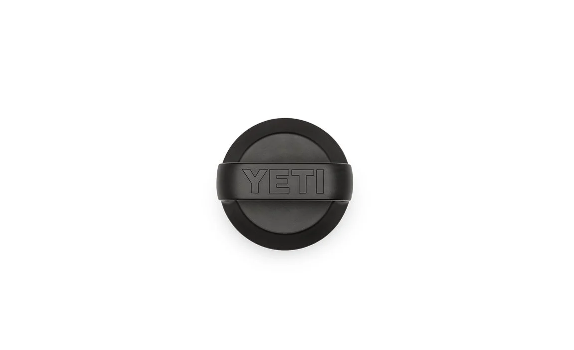 YETI - Rambler Bottle Chug Cap, Black 8 YETI - Rambler Bottle Chug Cap, Black - Bilde 6