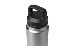 YETI - Rambler Bottle Chug Cap, Black 11 YETI - Rambler Bottle Chug Cap, Black -Sikkerhetsutstyr Salg L Main Expanded Q Chug Cap