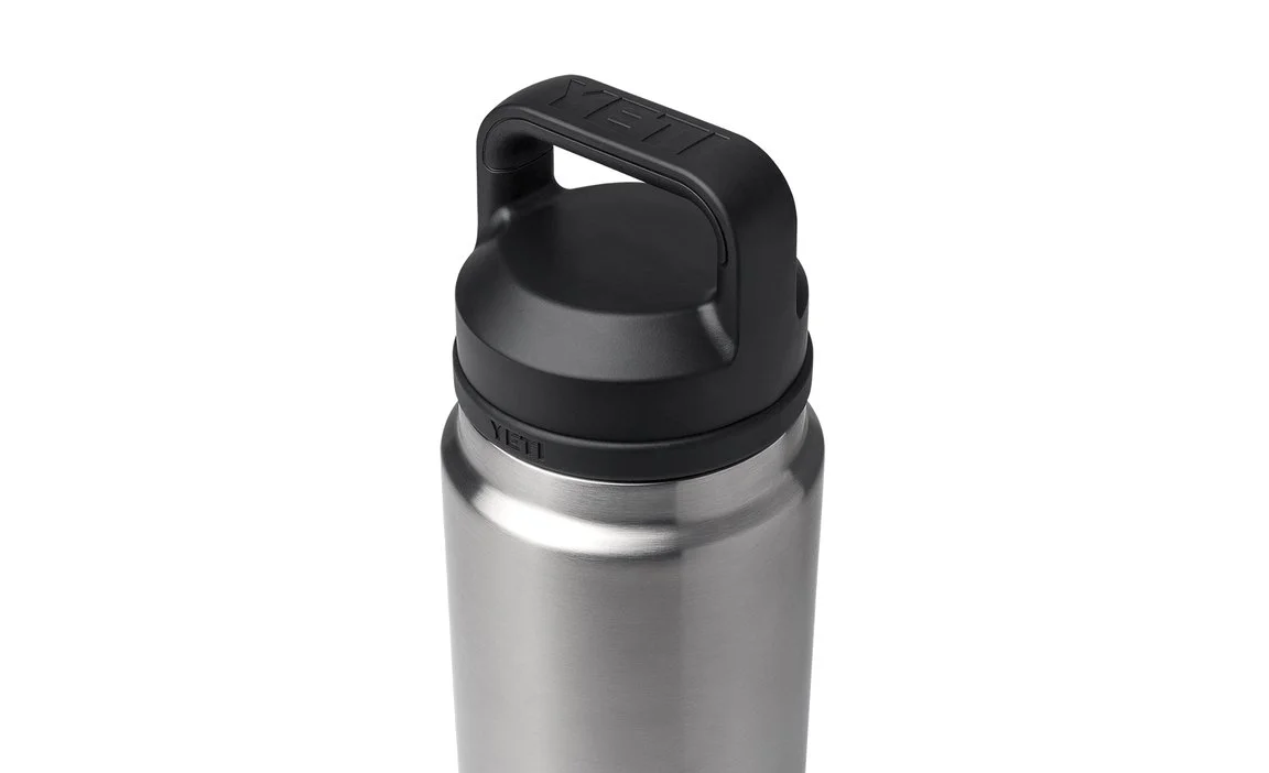 YETI - Rambler Bottle Chug Cap, Black 6 YETI - Rambler Bottle Chug Cap, Black - Bilde 4