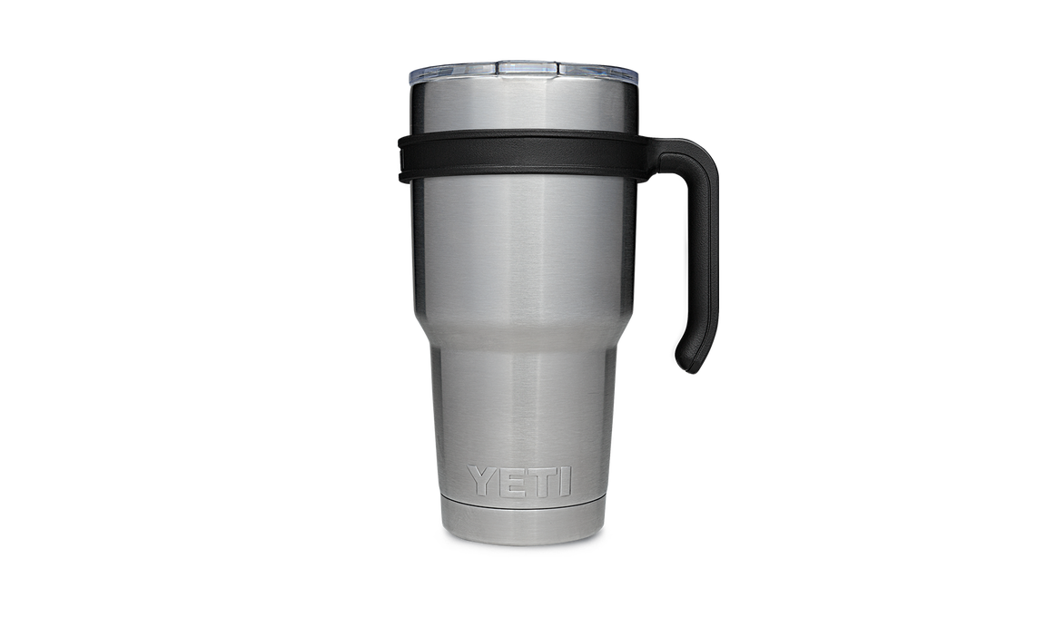 YETI - Rambler Tumbler Handle, Black 9 YETI - Rambler Tumbler Handle, Black - Bilde 7
