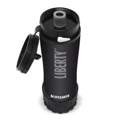 Lifesaver - Liberty, Black -Sikkerhetsutstyr Salg Liberty Bottle Top Shot Black 510x510 1