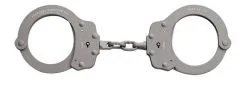 Peerless - Superlite Handcuffs, Chained Grey