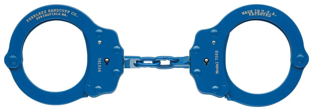 Peerless - Handcuffs, Chained Blue 3 Peerless - Handcuffs, Chained Blue