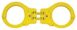 Peerless - Handcuffs, Hinged Yellow