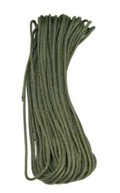Paracord / 550 Cord Nylon 30m OD Green