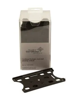 Cardkeep - Ecologic Med Vertical Clips, 10pk