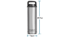 YETI - Rambler 18 Oz Bottle, Black 11 YETI - Rambler 18 Oz Bottle, Black -Sikkerhetsutstyr Salg RAMBLER 18CHUGCAN 2 1595229905667 098d1979 1263 42b1 a806 ebbe9c6f0aaa large