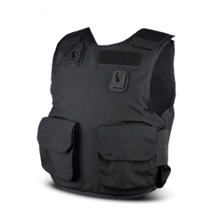 PPSS - Stab Vest Overt Carrier Black (Carrier Only)