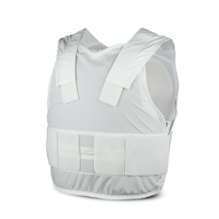 PPSS - Stab Vest Covert Cover White (Carrier Only)