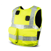 PPSS - Stab Vest Overt Carrier HiViz Yellow (Carrier Only) 2 PPSS - Stab Vest Overt Carrier HiViz Yellow (Carrier Only) -Sikkerhetsutstyr Salg Stab Resistant Body Armour Yellow Hi Vis Overt