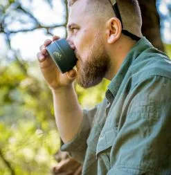 Helikon-Tex - FOLD-A-CUP - TPE - Black -Sikkerhetsutstyr Salg TK FOL PP k01x