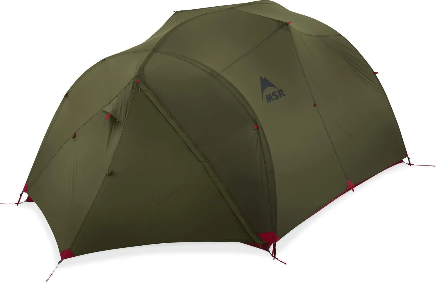 MSR - Hubba Hubba NX Tent, 3 Pax, Green 4 MSR - Hubba Hubba NX Tent, 3 Pax, Green - Bilde 2