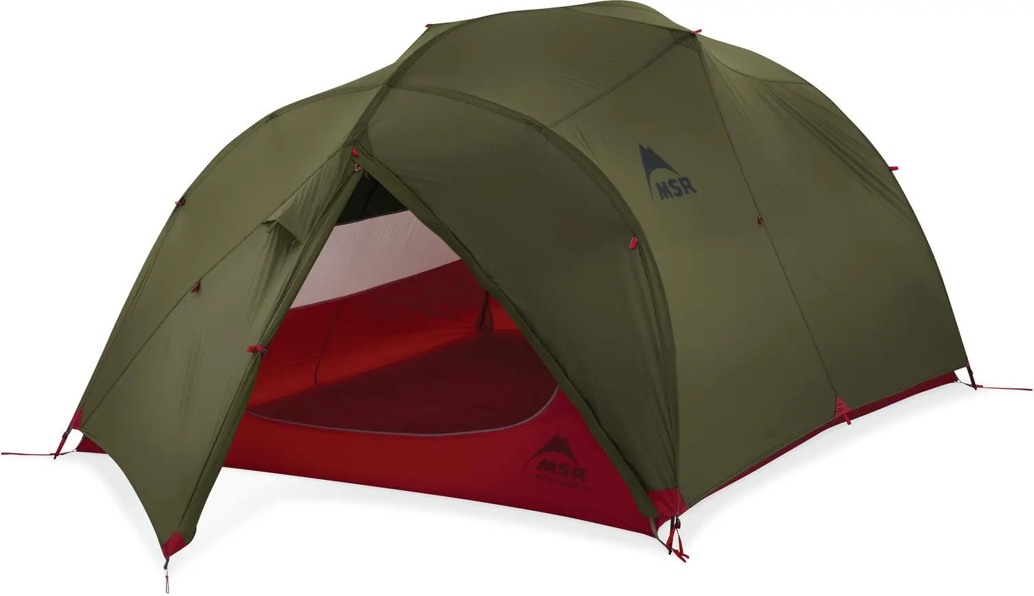 MSR - Hubba Hubba NX Tent, 3 Pax, Green 3 MSR - Hubba Hubba NX Tent, 3 Pax, Green