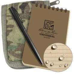 Rite In The Rain - 3X5 Kit - Tan Book / Multicam Cover