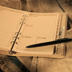 Rite In The Rain - LOOSE LEAF - Calender Pack Weekly - TAN -Sikkerhetsutstyr Salg ba0897b6863bb2f38e196e74a4a1