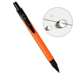 Rite In The Rain - Durable Clicker Pen Orange, Black Ink