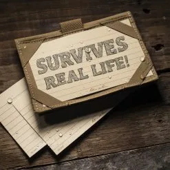 Rite In The Rain - Index Card Holder - Tan W/ 25 Index Cards -Sikkerhetsutstyr Salg c991t feat2