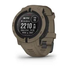 Garmin - Instinct 2, Solar, Tactical Edition, Coyote Tan