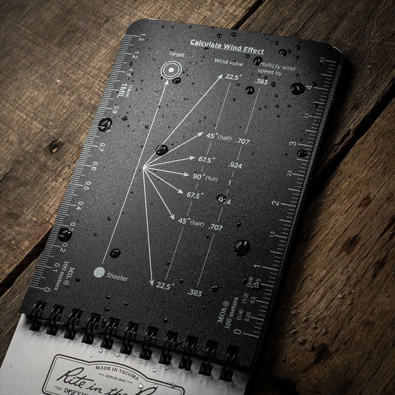 Rite In The Rain - 4 X 6 Notebook - Dope 4 Rite In The Rain - 4 X 6 Notebook - Dope - Bilde 2