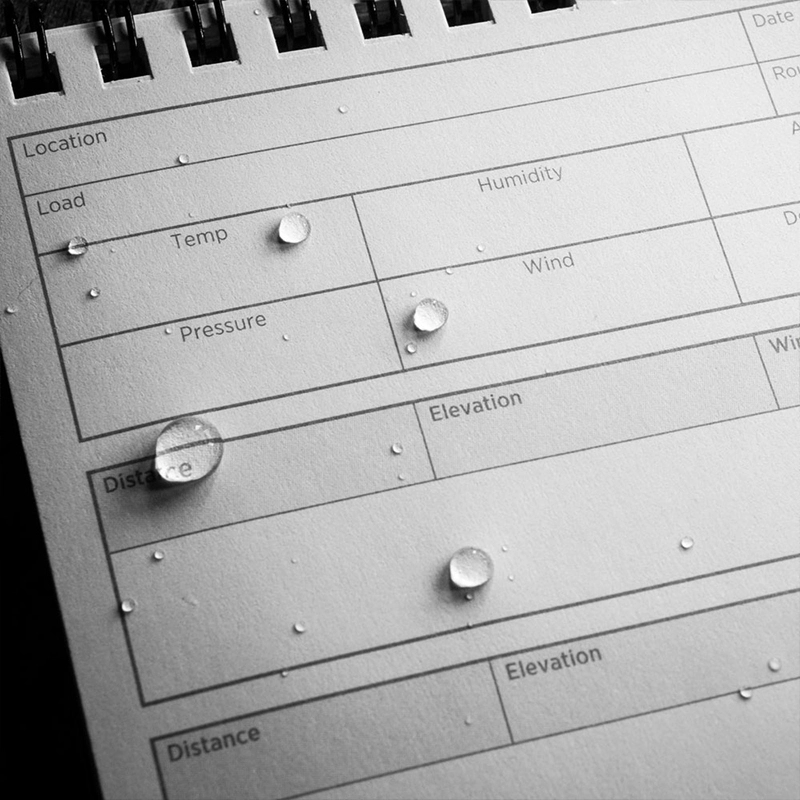 Rite In The Rain - 4 X 6 Notebook - Dope 5 Rite In The Rain - 4 X 6 Notebook - Dope - Bilde 3