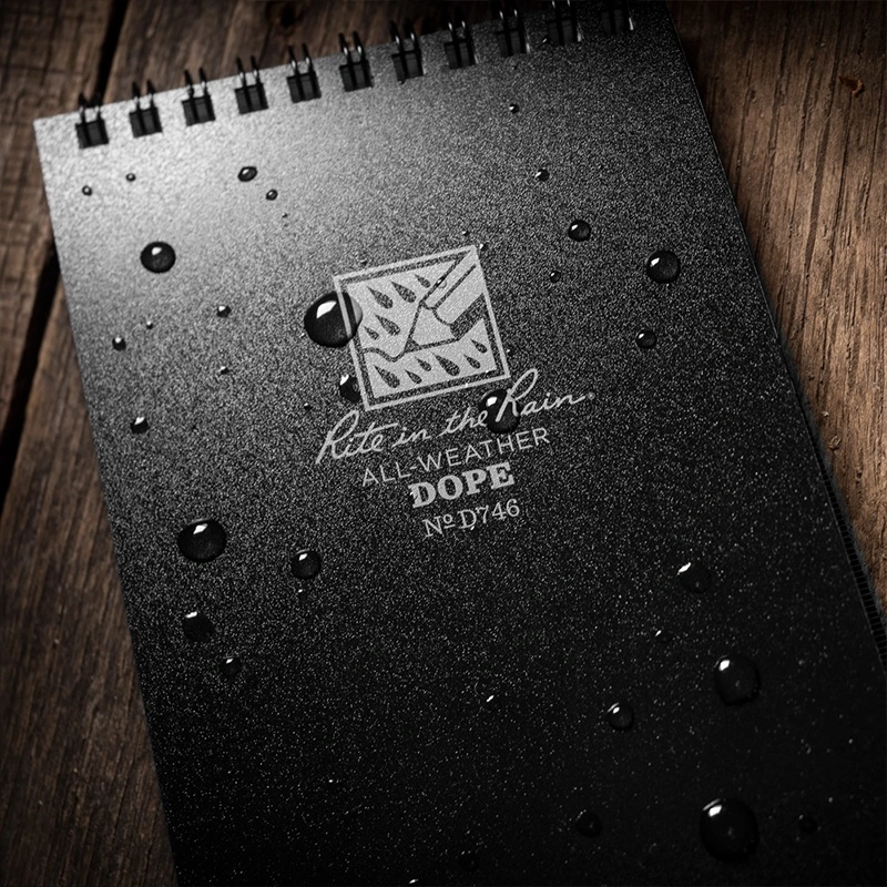 Rite In The Rain - 4 X 6 Notebook - Dope 6 Rite In The Rain - 4 X 6 Notebook - Dope - Bilde 4
