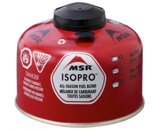 MSR - IsoPro Canister (Gassboks) 113g 3 MSR - IsoPro Canister (Gassboks) 113g