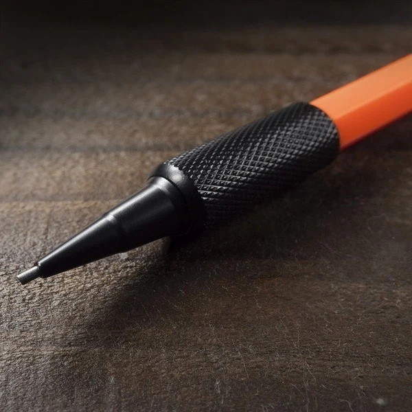 Rite In The Rain - Mechanical Clicker Pencil, Orange, Black Lead 4 Rite In The Rain - Mechanical Clicker Pencil, Orange, Black Lead - Bilde 2
