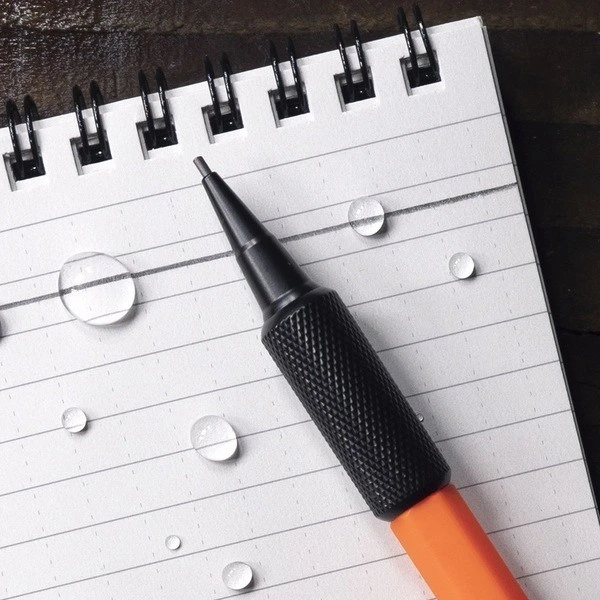 Rite In The Rain - Mechanical Clicker Pencil, Orange, Black Lead 5 Rite In The Rain - Mechanical Clicker Pencil, Orange, Black Lead - Bilde 3