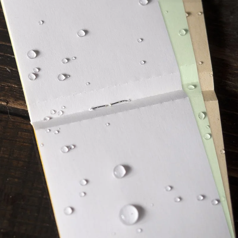 Rite In The Rain - On-The-Go Notebooks (2 X Black/Tan/Green) 4 Rite In The Rain - On-The-Go Notebooks (2 X Black/Tan/Green) - Bilde 2