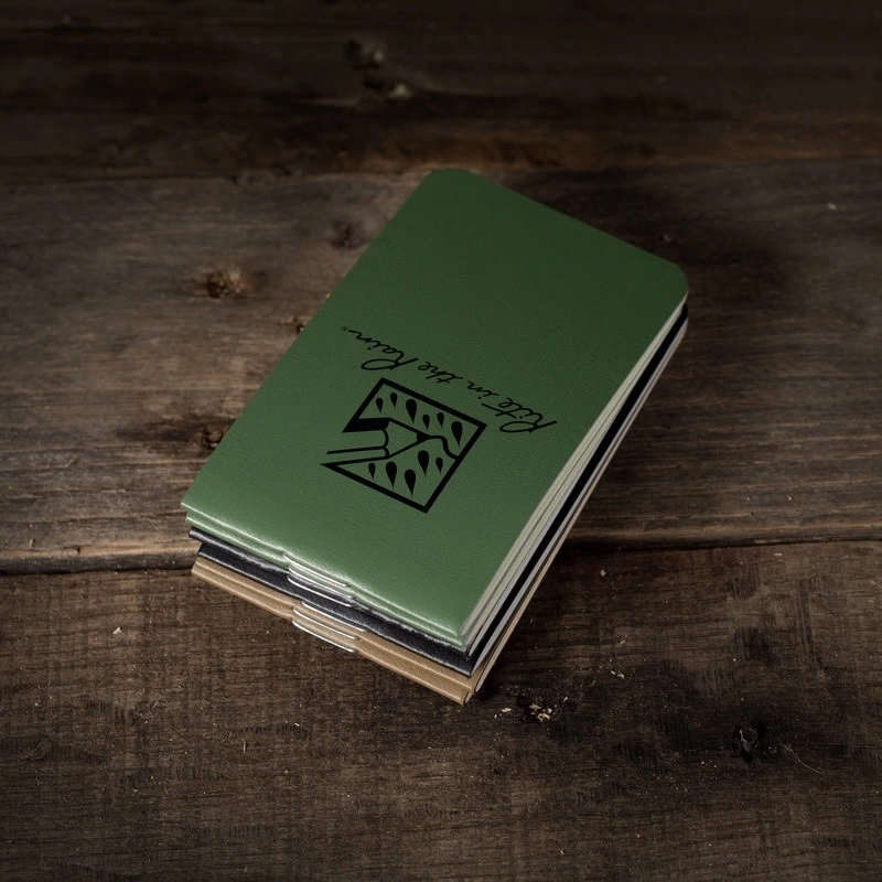 Rite In The Rain - On-The-Go Notebooks (2 X Black/Tan/Green) 6 Rite In The Rain - On-The-Go Notebooks (2 X Black/Tan/Green) - Bilde 4