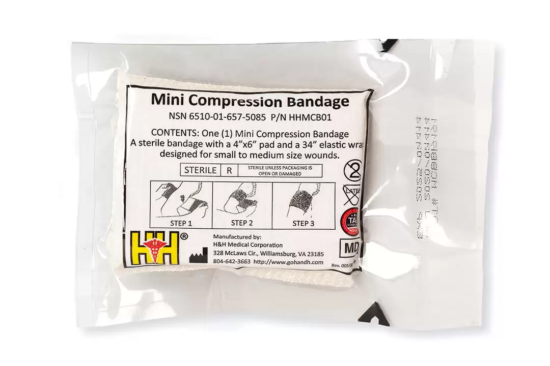 Blue Force Gear BFG - Micro Trauma Kit Medical Supplies - Essential Kit 7 Blue Force Gear BFG - Micro Trauma Kit Medical Supplies - Essential Kit - Bilde 5