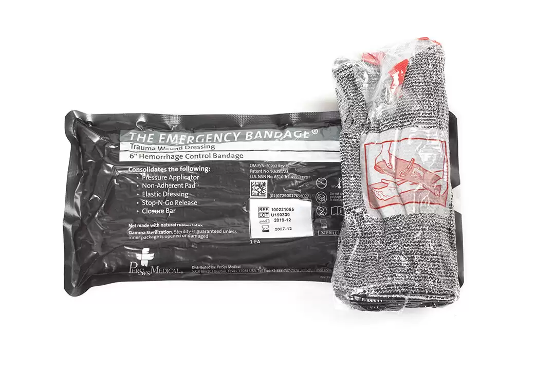 Blue Force Gear BFG - Trauma Kit NOW! Medical Supplies - Professional Kit 5 Blue Force Gear BFG - Trauma Kit NOW! Medical Supplies - Professional Kit - Bilde 3