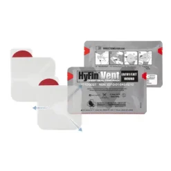 Blue Force Gear BFG - Hyfin Chest Seal, Full Size, 2 Pack